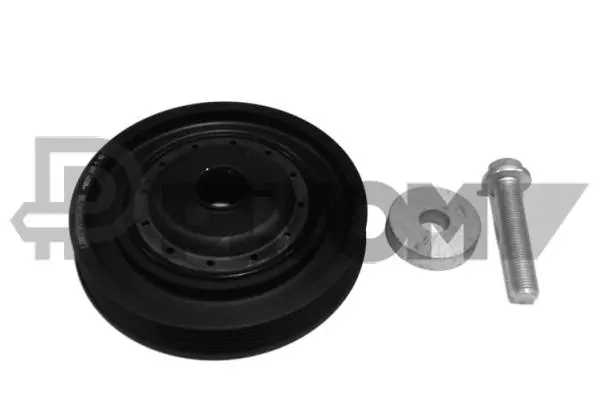 Belt Pulley Set, crankshaft (P752341)