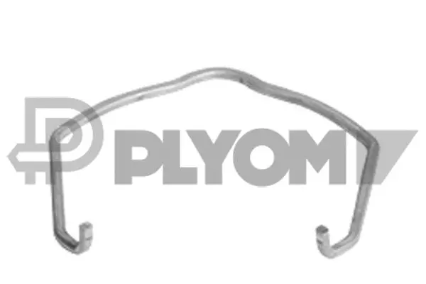 Fastening Clamp, charge air hose (P751066)