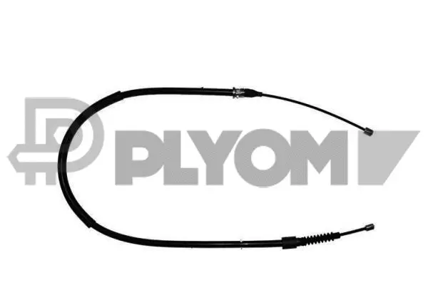 Cable Pull, parking brake (P489014)