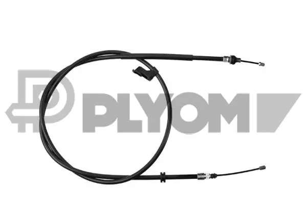 Cable Pull, parking brake (P761429)