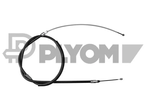 Cable Pull, parking brake (P208030)