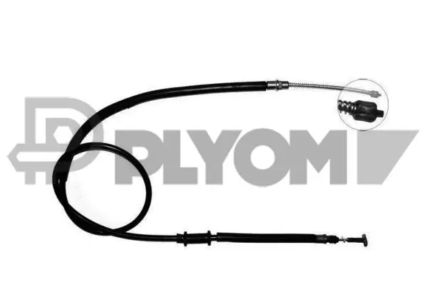 Cable Pull, parking brake (P018974)