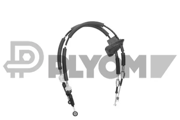 Cable Pull, manual transmission (P772597)