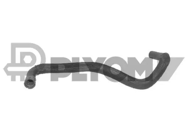 Hose, heat exchanger (heating) (P036770)