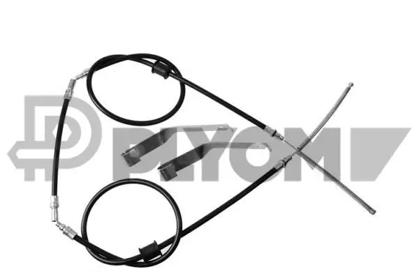 Cable Pull, parking brake (P088016)