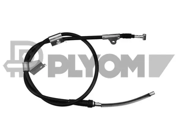 Cable Pull, parking brake (P069109)