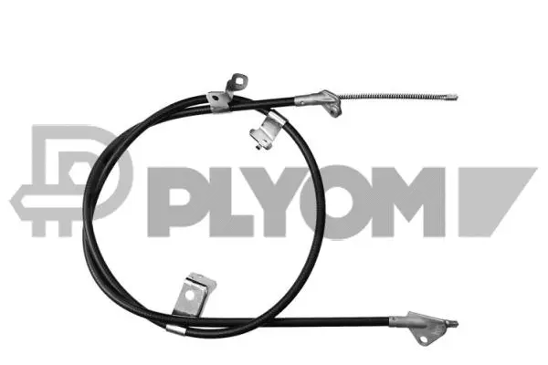 Cable Pull, parking brake (P762796)