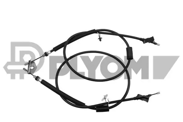 Cable Pull, parking brake (P088080)