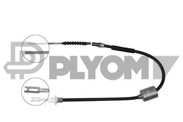 Cable Pull, clutch control (P766102)
