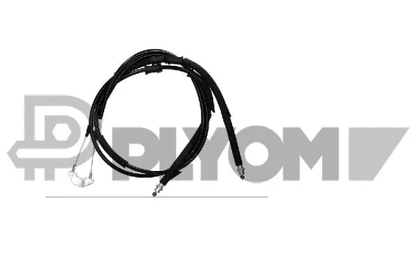 Cable Pull, parking brake (P489115)