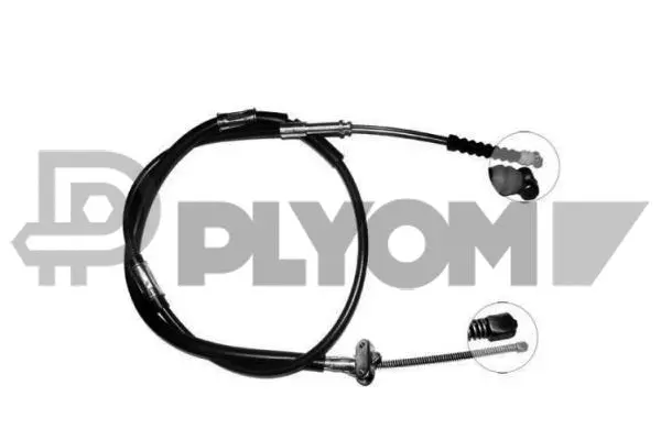 Cable Pull, parking brake (P762764)