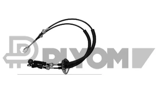 Cable Pull, manual transmission (P772581)