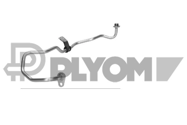 Oil Pipe, charger (P775369)