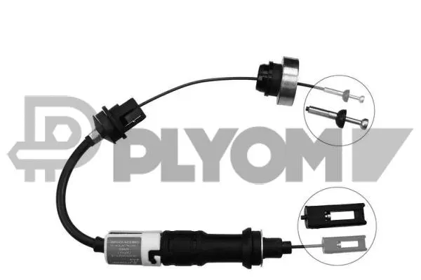 Cable Pull, clutch control (P019031)