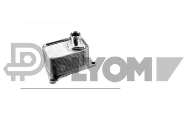 Oil Cooler, engine oil (P768822)