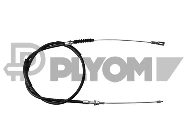 Cable Pull, parking brake (P762193)