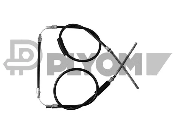 Cable Pull, parking brake (P087214)