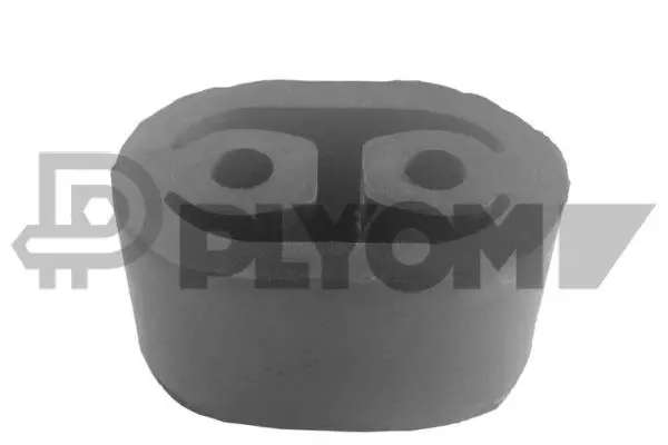 Rubber Buffer, muffler (P020178)