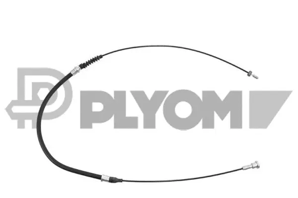 Cable Pull, parking brake (P761568)
