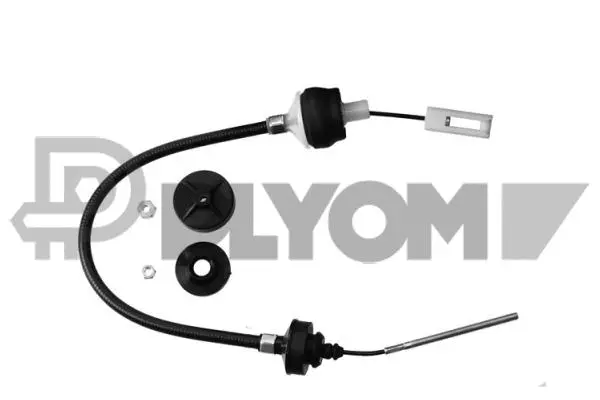 Cable Pull, clutch control (P038408)