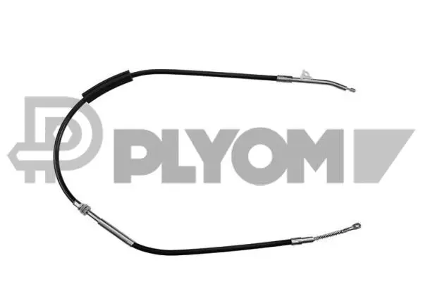 Cable Pull, parking brake (P766056)