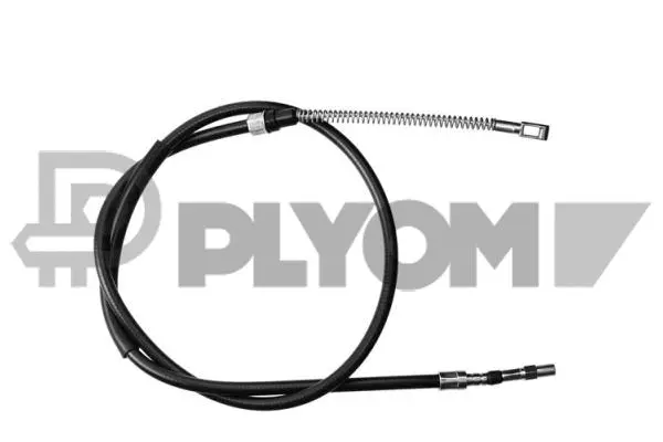 Cable Pull, parking brake (P763023)
