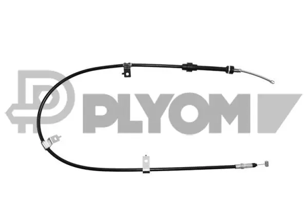 Cable Pull, parking brake (P761519)