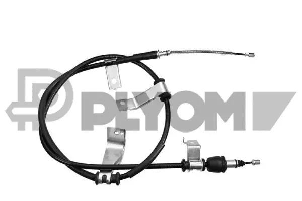 Cable Pull, parking brake (P761567)