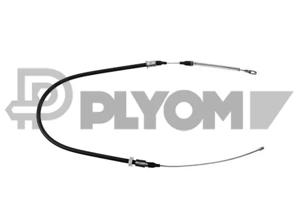 Cable Pull, parking brake (P489065)