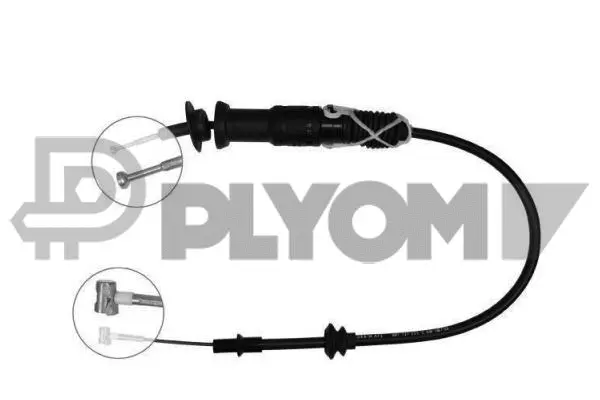 Cable Pull, clutch control (P010083)