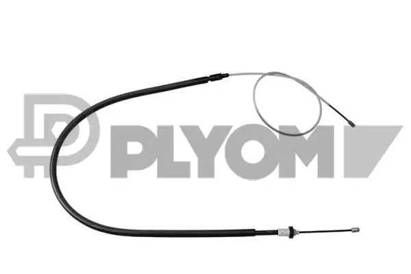 Cable Pull, parking brake (P038516)