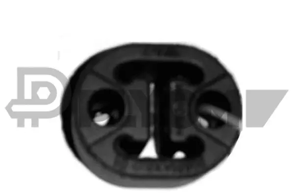 Rubber Buffer, muffler (P756626)