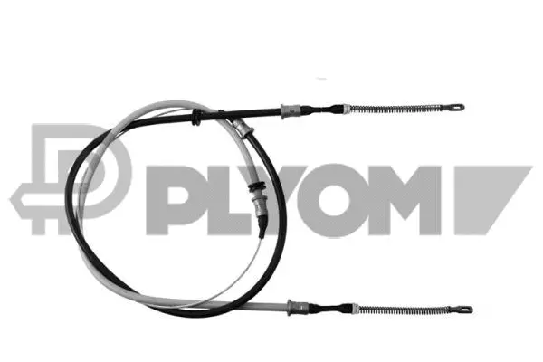 Cable Pull, parking brake (P761958)