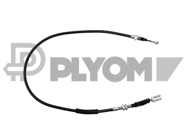Cable Pull, parking brake (P168321)