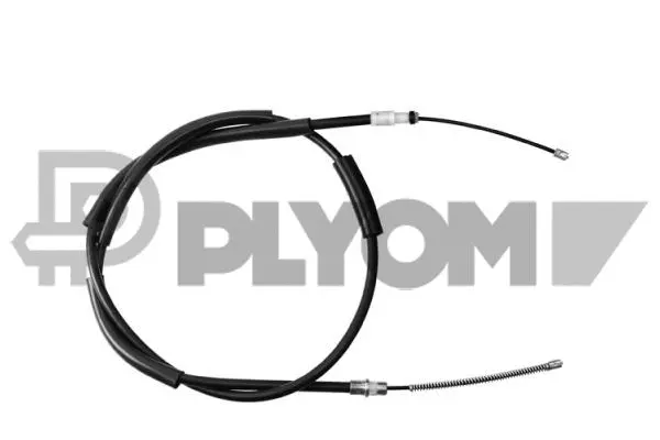 Cable Pull, parking brake (P760097)