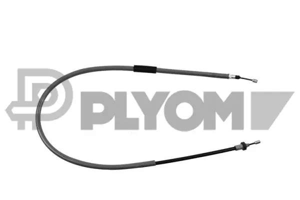 Cable Pull, parking brake (P762444)
