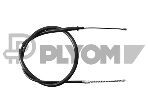 Cable Pull, parking brake (P030051)