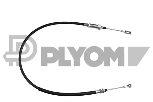 Cable Pull, parking brake (P760610)