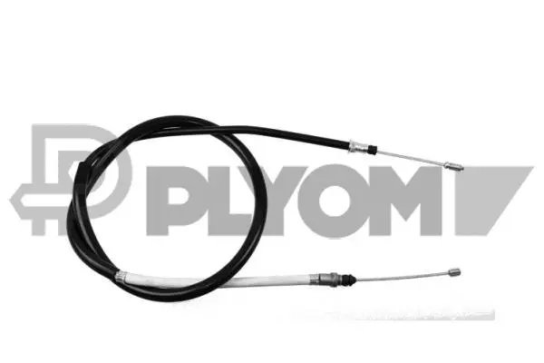 Cable Pull, parking brake (P025701)
