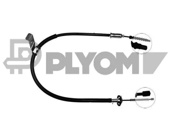 Cable Pull, parking brake (P761835)