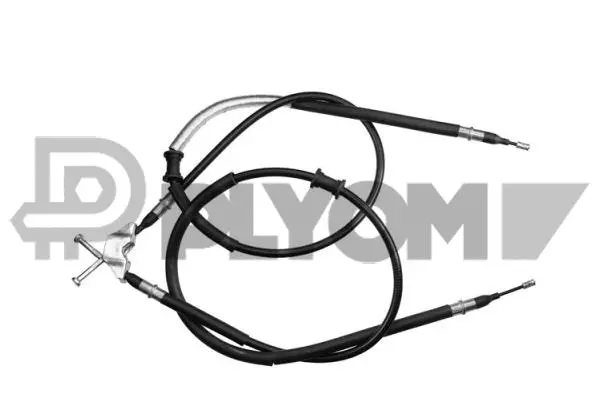 Cable Pull, parking brake (P765830)