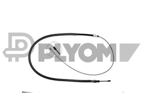 Cable Pull, parking brake (P766171)