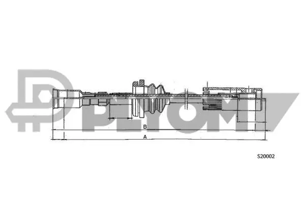 Speedometer Cable (P483127)