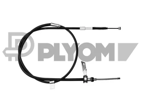 Cable Pull, parking brake (P762836)