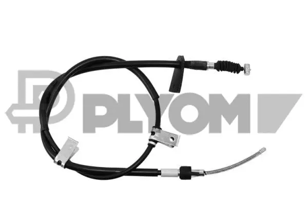 Cable Pull, parking brake (P762655)