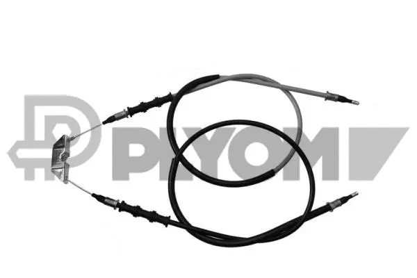 Cable Pull, parking brake (P489052)