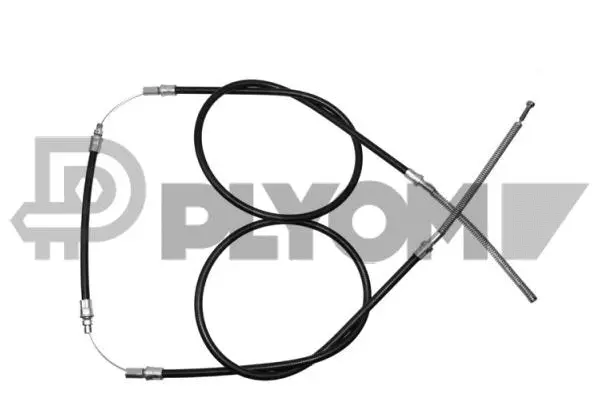 Cable Pull, parking brake (P761366)