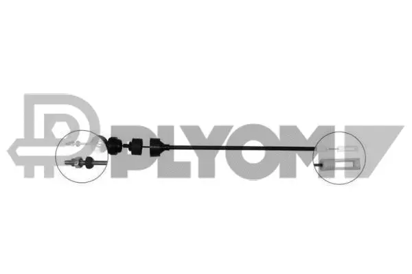 Cable Pull, clutch control (P765855)