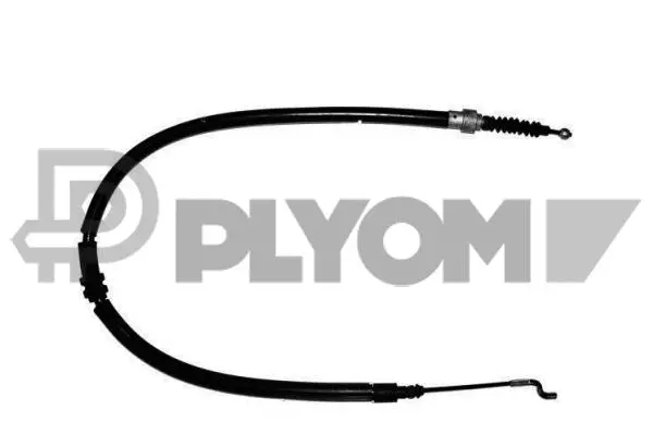 Cable Pull, parking brake (P468010)