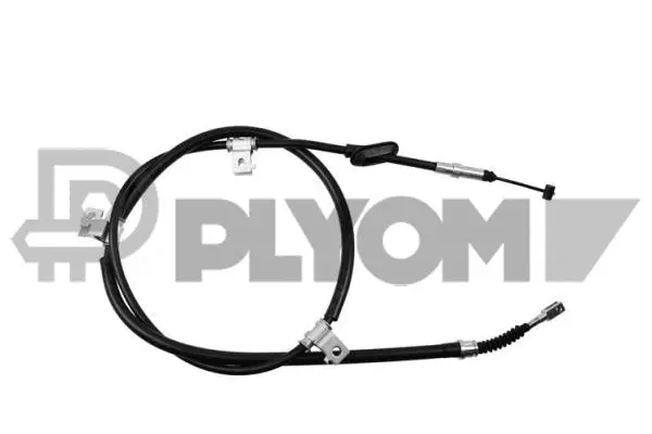 Cable Pull, parking brake (P708055)